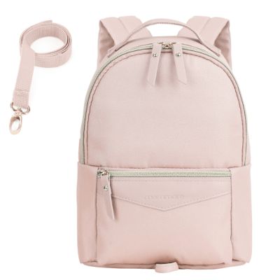 Mochila Kids Lacy Mommore Rosado4