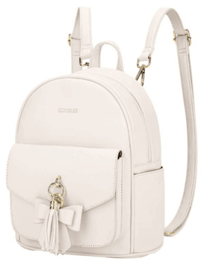 Mini Mochila Lazo Blanco Ecosusi2