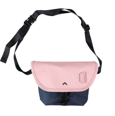 Bandolera Bolso Rosado/Azul Up XS Bagsmart1
