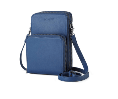 Bandolera & Cartera desmontable Celular Ecosusi Azul1