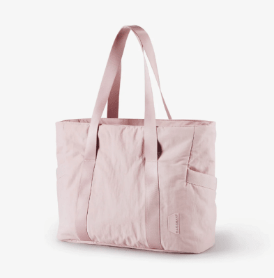 Cartera Mano Grande Rosado Bagsmart1