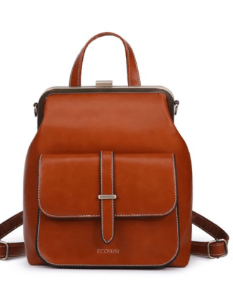 Mochila & Bolso Casual Shorty Cafe Ecosusi3