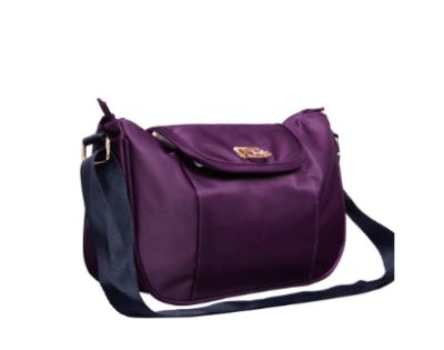 Bandolera de Viaje Morado Ecosusi3