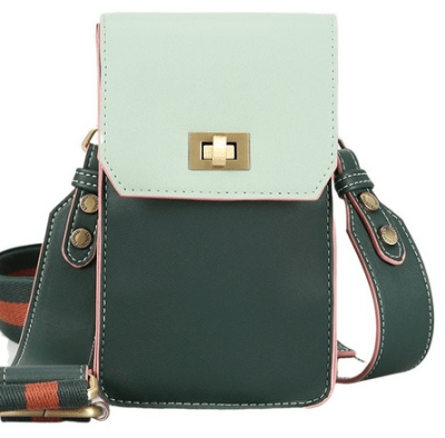 Bandolera Verde 2 Correas Eecosusi