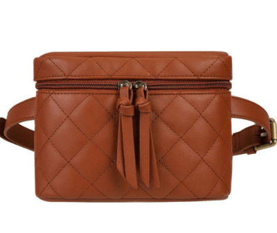 Riñonera Acolchada Café Ecosusi1