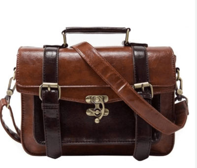 Maletín Vintage Coffee Marrón Oscuro Ecosusi3