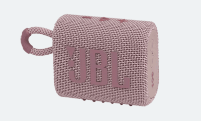 Parlante Bluetooth JBL Go3 Rosado5
