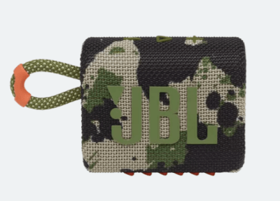 Parlante Bluetooth JBL Go3 Camuflaje1