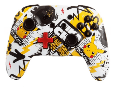 Control Inalambrico Nintendo Switch Pokemon Graf1