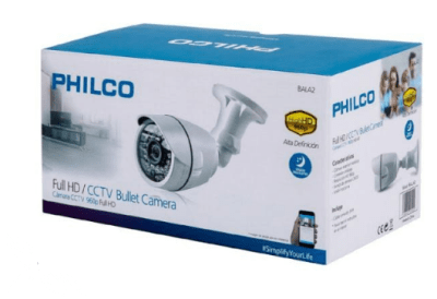 Camara Seguridad Philco Full HD/ CCTV Bullet Camera BALA2