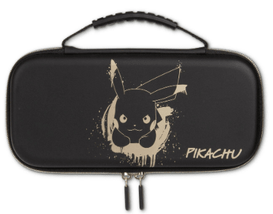 Funda Nintendo Switch Pikachu Negro1