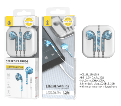 JELLICO AUDIFONO MANOS LIBRES NC3198 AZUL1