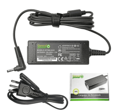 Cargador Notebook Compatible Lenovo 45w 4.0*1.7