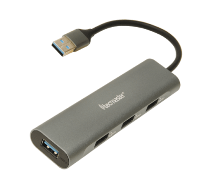 TECMASTER HUB USB 3.0 4 PUERTOS USB 3.01