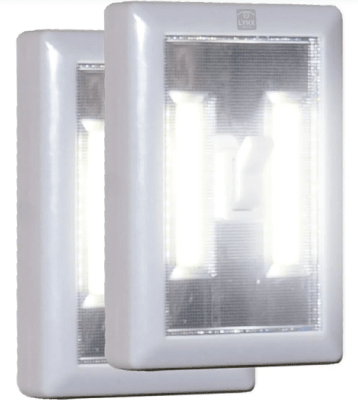 Luz de Emergencia 2 kit Con pilas LYNX1
