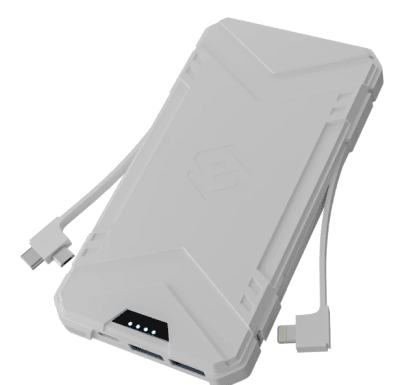 Sleve bateria externa 10000 mAh 3A Blanco1
