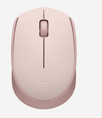 Mouse Logitech M170 Rosado Inalámbrico