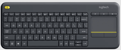 Logitech Teclado inalámbrico1
