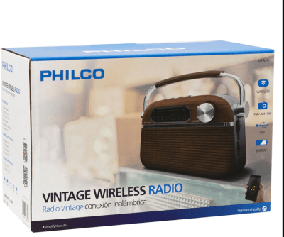 Philco Radio Vintage BT1