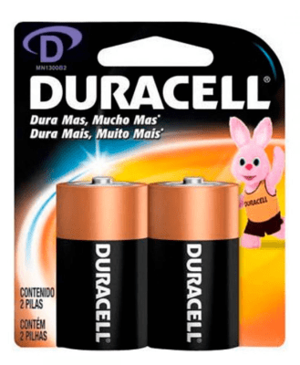 Duracell Pila D2