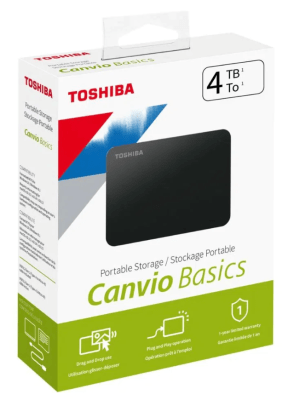 Disco Duro Externo Toshiba 4TB5
