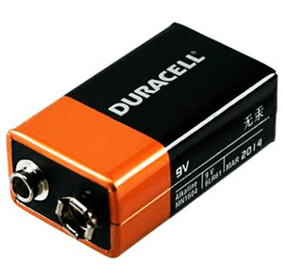 Pila Duracell 9V3