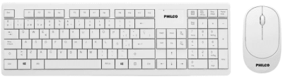 Combo Inalambrico Teclado + Mouse Philco1