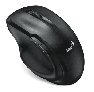 MOUSE GENIUS INALAMBRICO ERGO 8200S NEGRO3