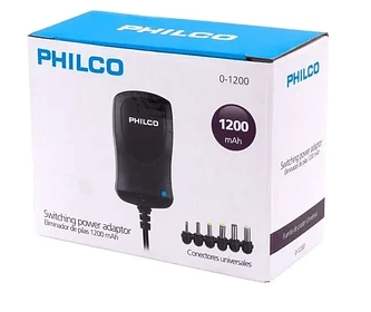 Eliminador de Pilas Philco 1200 mAh