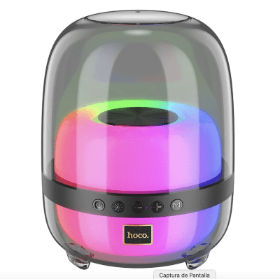 Parlante BT RGB Hoco BS58 TWS3