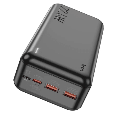 Power Bank 30.000 mAh 22.5W Hoco J101B Negro