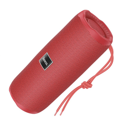Parlante BT RGB Hoco HC16 Rojo1