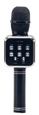 Micrófono Parlante LY-889 Black1