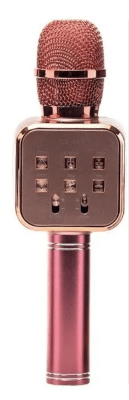 Micrófono Parlante LY-889 Rose Gold5