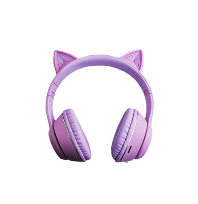 Audifono Gato L550 Coral2