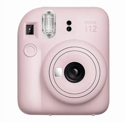Instax Mini 12 Blossmon Pink3