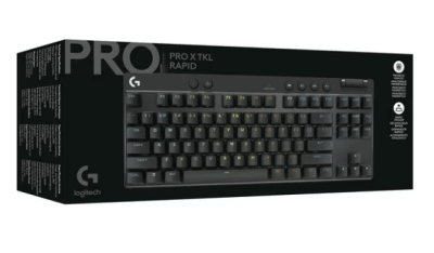 LOGITECH TECLADO PRO X TKL NEGRO