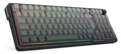 Teclado Redragon Eisa Max K686SP-RGB-MAX Gris