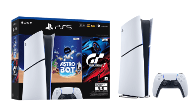 Consola PS5 Digital 825GB + 2 Juegos A.Bots & G.Turismo 71