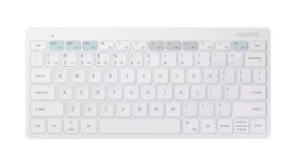 Samsung Teclado Bt Trio 500 Blanco1