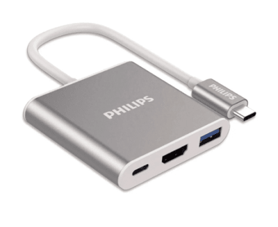 Adaptador Multifuncional 3 en 1 Philips1