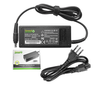 General Power Cargador Notebook Compatible SAMSUNG 19V/3.1A2
