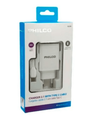 Philco Cargador Tipo C-C 18W QC6211