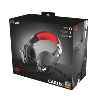 Audifonos TRUST Gamer CARUS1