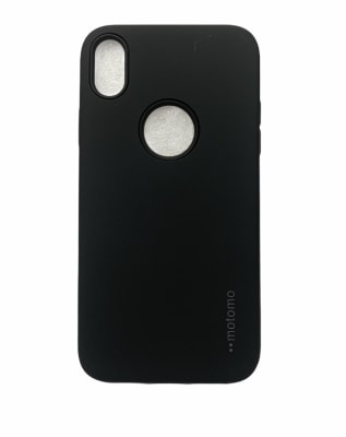 Case Color iPhone XR Negro1