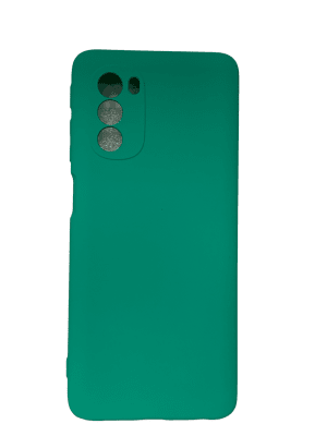 Carcasa Silicona Turquesa Motorola G511