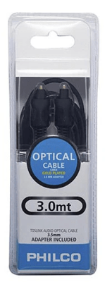philco optical cable 3.0 metros