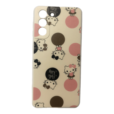 Carcasa S21 Hello Kitty Puntos1