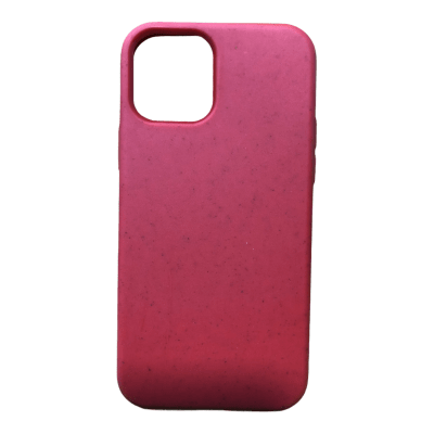 Carcasa Eco Case Rojo iPhone 12 Pro Max