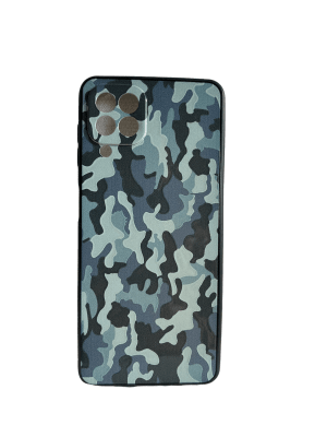 Carcasa Diseño Militar Azul A22